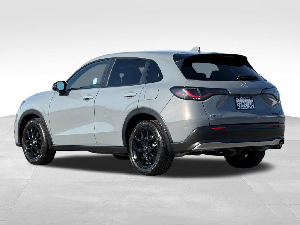 Used 2025 Gray Honda AWD Sport image 3