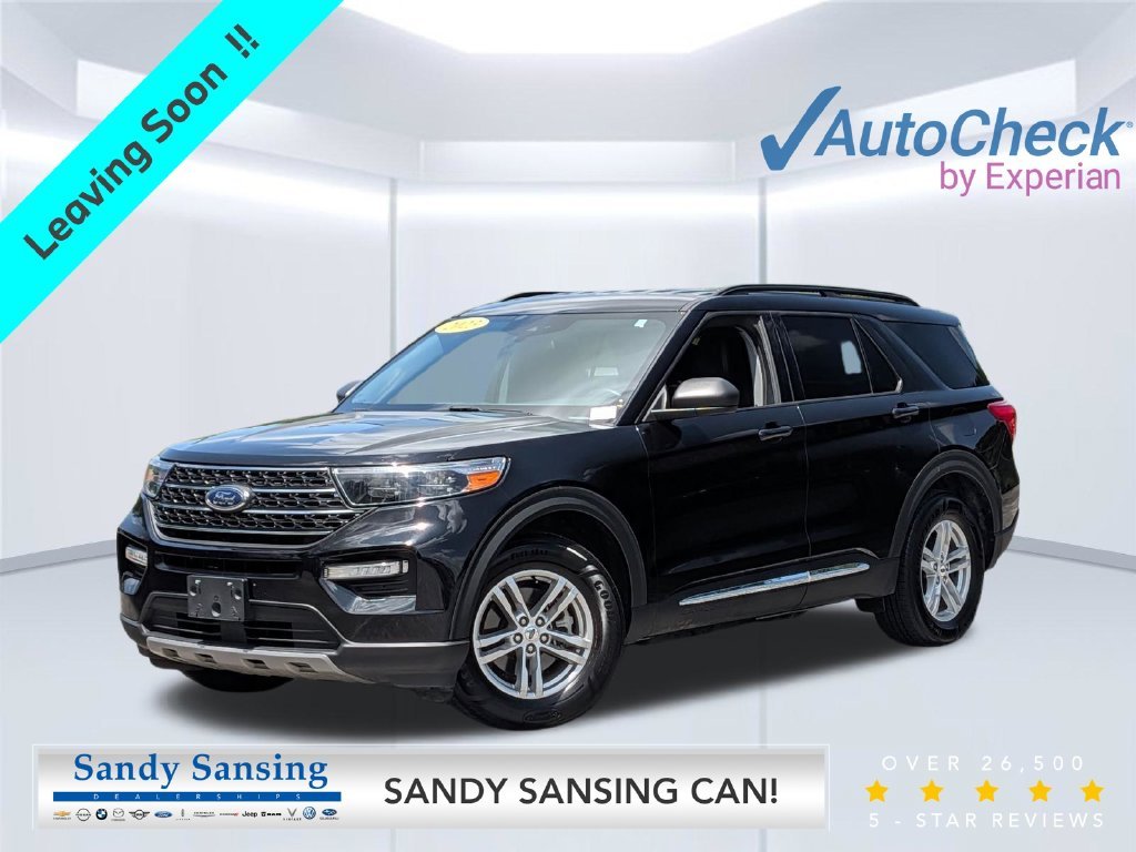 Used 2023 Black Ford XLT image 1