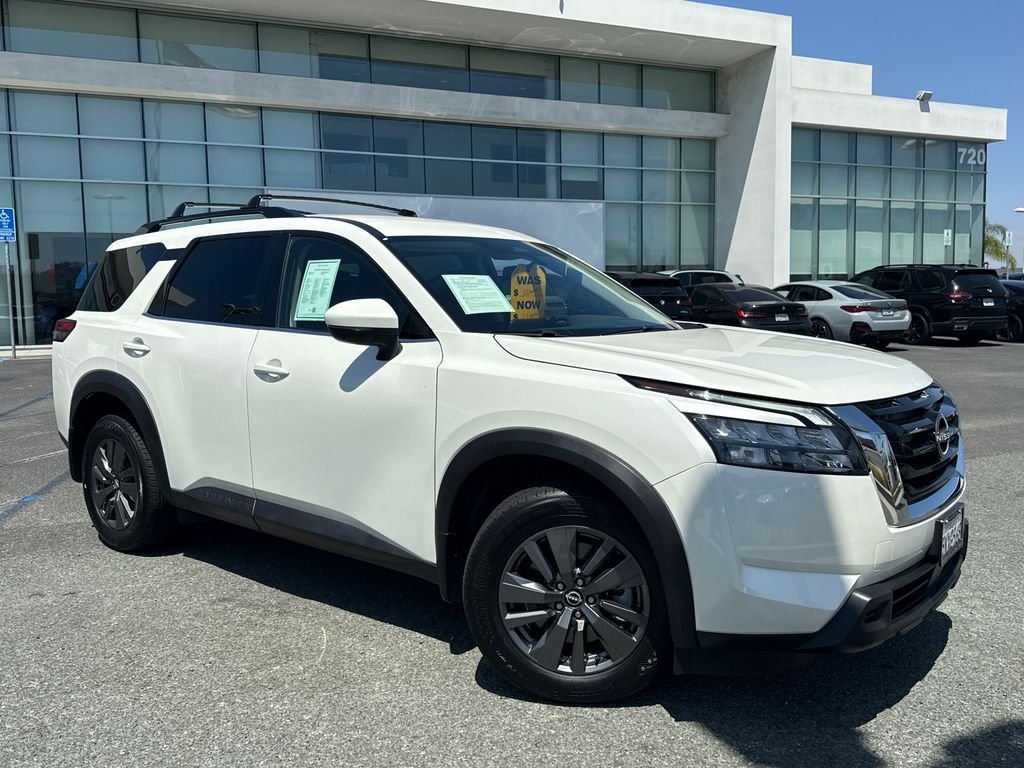 2024 Nissan Pathfinder