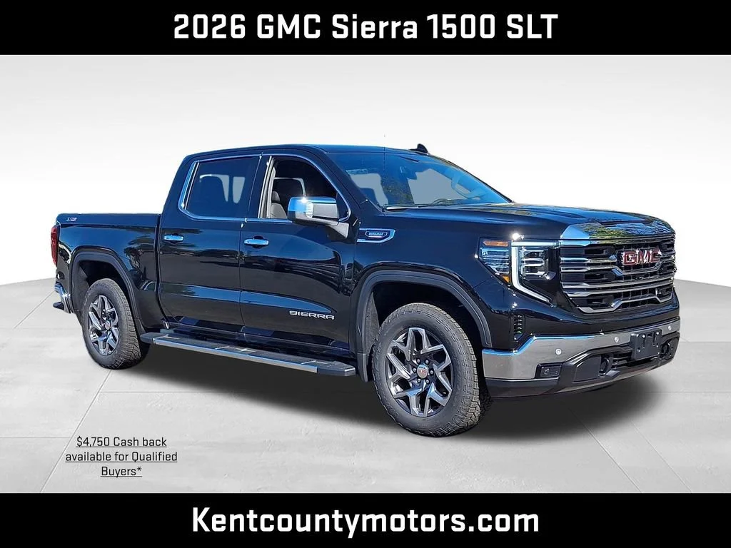 2026 GMC Sierra 4WD Crew Cab Short Box SLT's photo