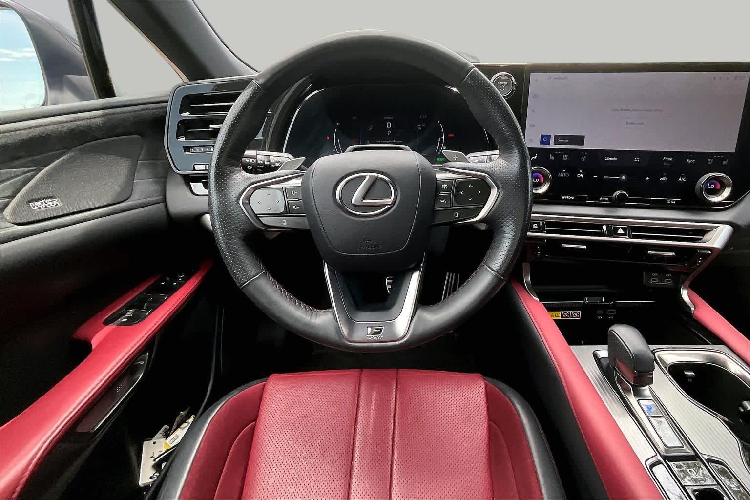 Used 2023 Ultra White Lexus F SPORT Performance image 6