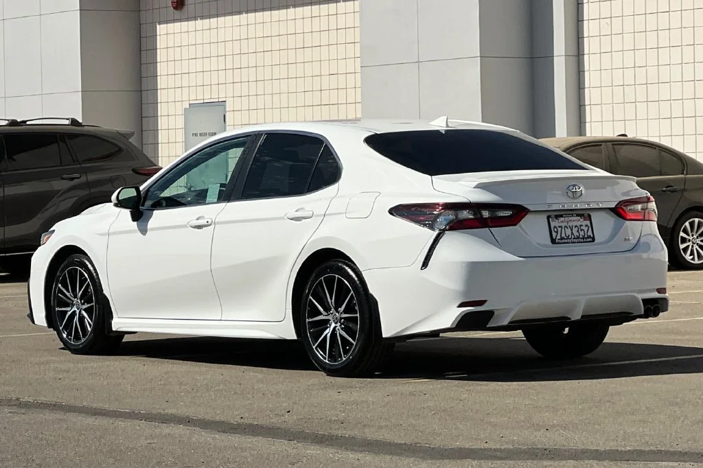 Used 2024 White Toyota SE image 7