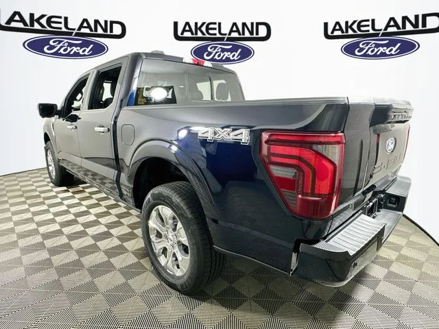 New 2026 Blue Ford Platinum image 5