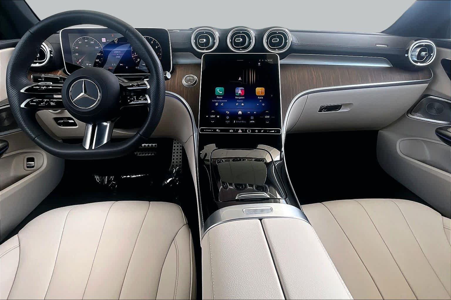 Used 2026 MANUFAKTUR Moonlight White Metallic Mercedes-Benz CLE 450 image 14