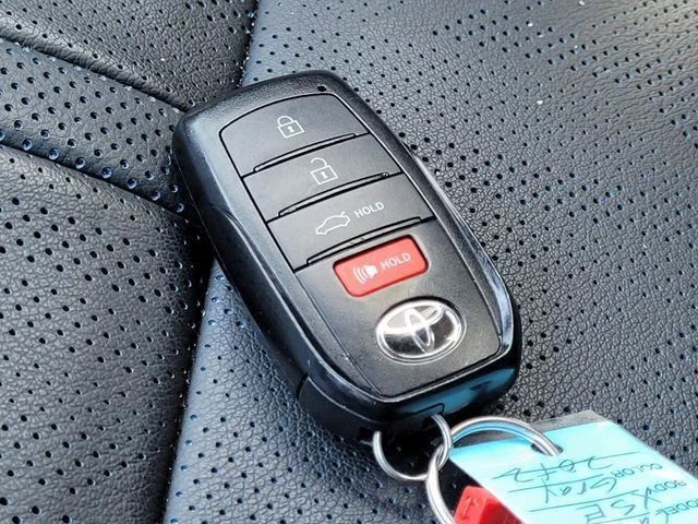Used 2025 Silver Toyota XSE image 38