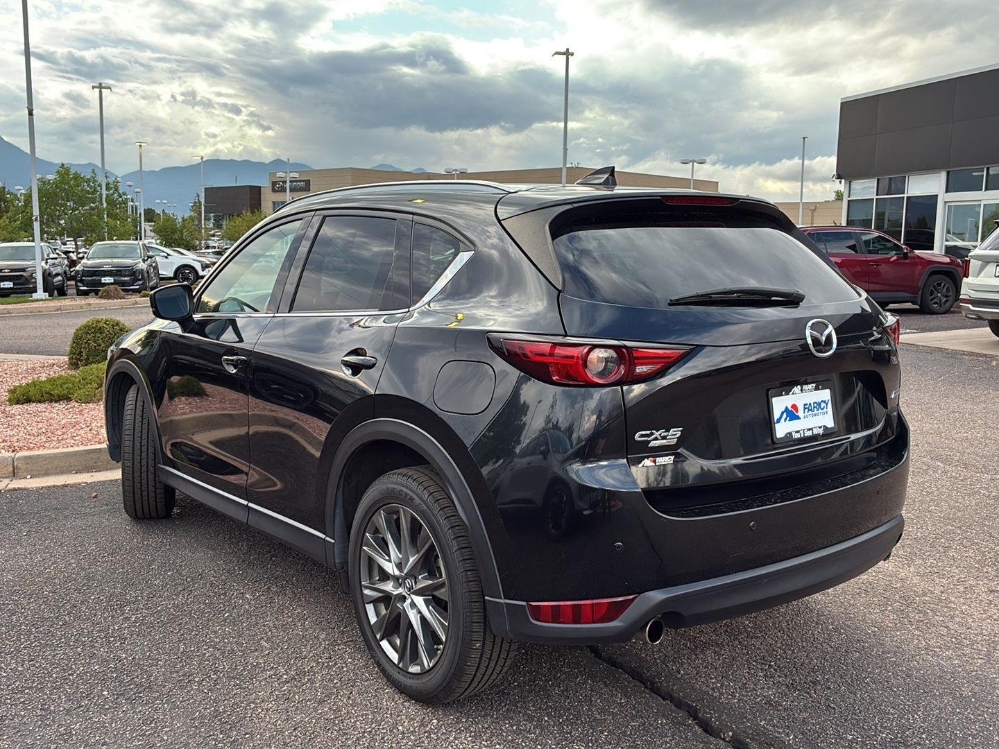 Used 2019 Jet Black Mica Mazda Signature image 4