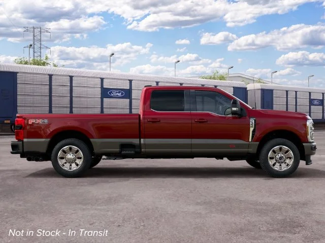 New 2027 Ruby Red Ford King Ranch image 5