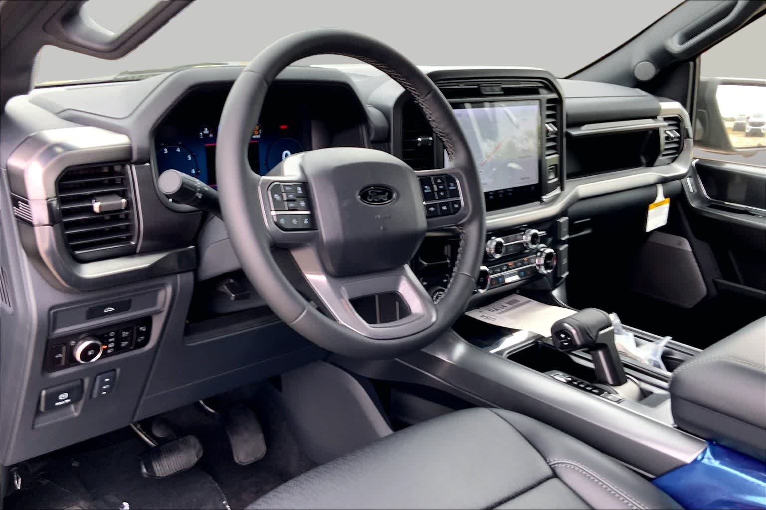 New 2026 Agate Black Metallic Ford Lariat® image 6