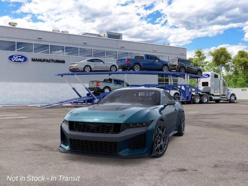 New 2026 B2 ADRIATIC BLUE METALLIC Ford Dark Horse SC image 3