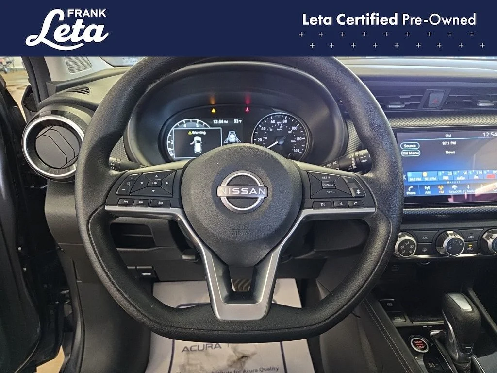 Certified Used 2023 Gray Nissan SV image 12