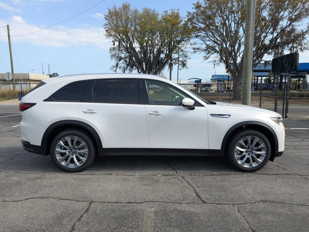 New 2026 Rhodium White Premium Mazda 3.3 Turbo Preferred AWD image 3