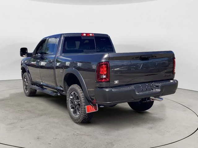 New 2026 Crystal Metallic Ram WARLOCK CREW CAB 4X4 6