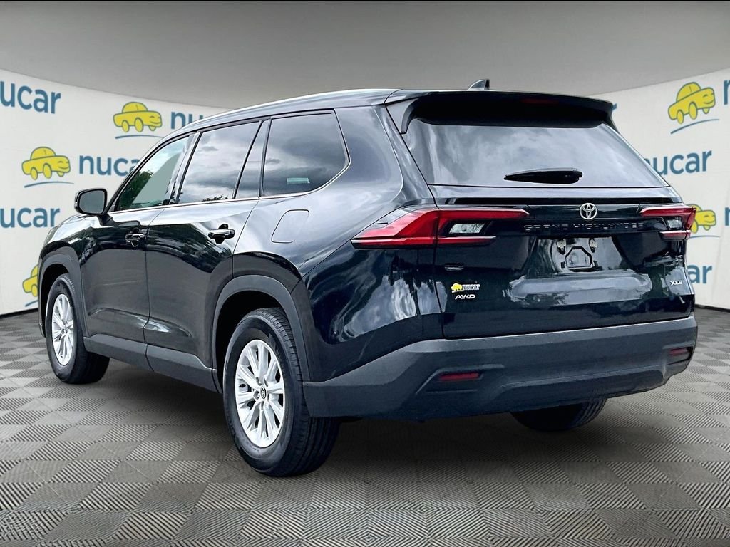 Used 2025 Black Toyota XLE image 4