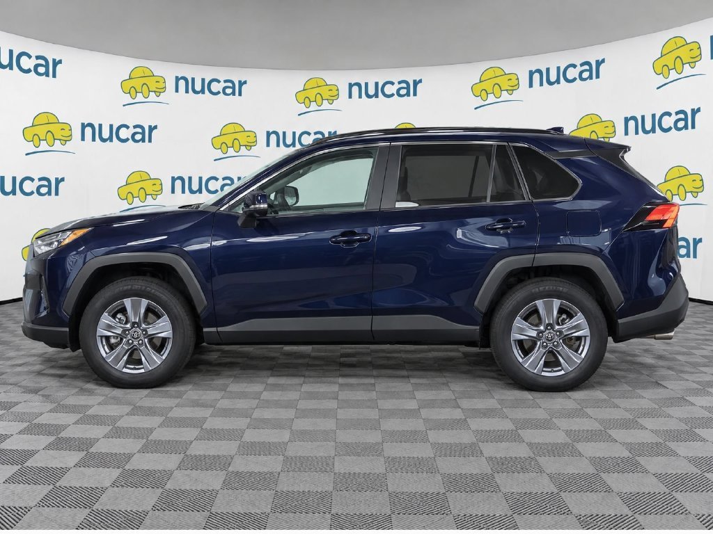 Used 2024 Blue Toyota XLE image 6