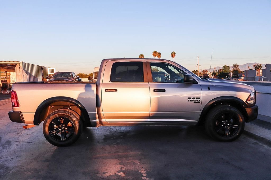Used 2024 Billet Silver Metallic Ram Warlock image 13