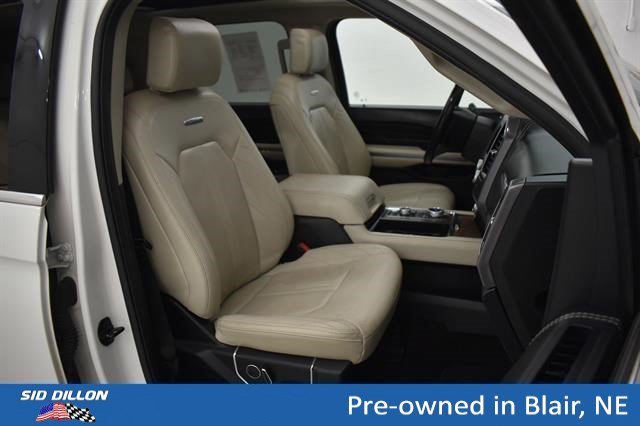 Used 2020 Star White Metallic Tri-Coat Ford Platinum image 8