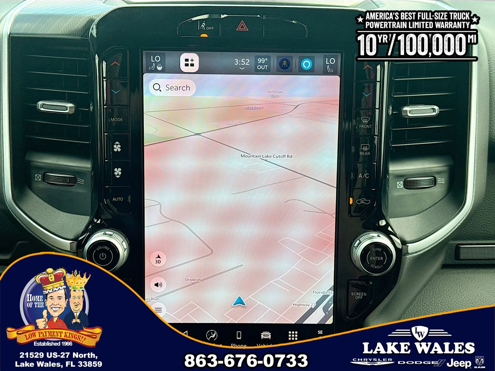 New 2026 Canyon Lake Exterior Paint RAM Big Horn/Lone Star image 12
