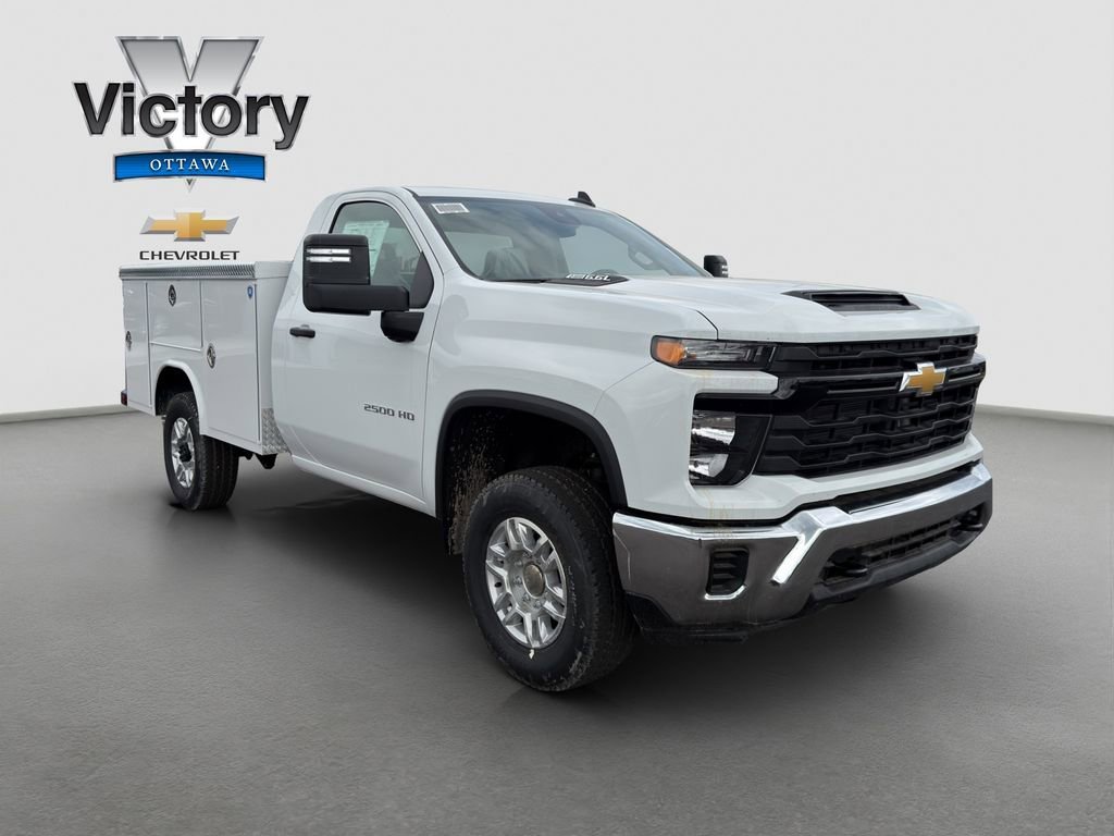 2026 Chevrolet Silverado 2500 HD Work Truck - Photo 8