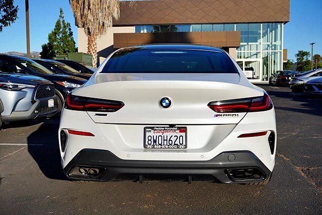 Used 2022 White BMW M850i xDrive Gran Coupe image 10