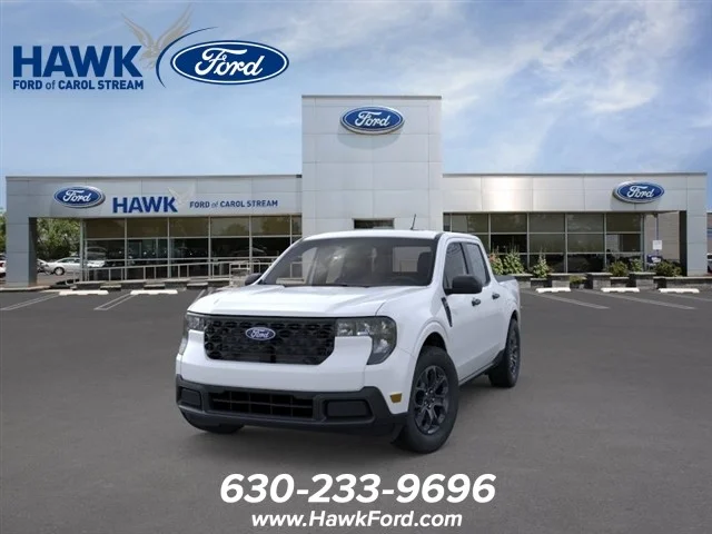 New 2026 Oxford White Ford XLT image 2