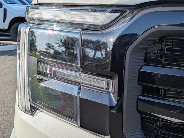 New 2026 White Ford Lariat image 10