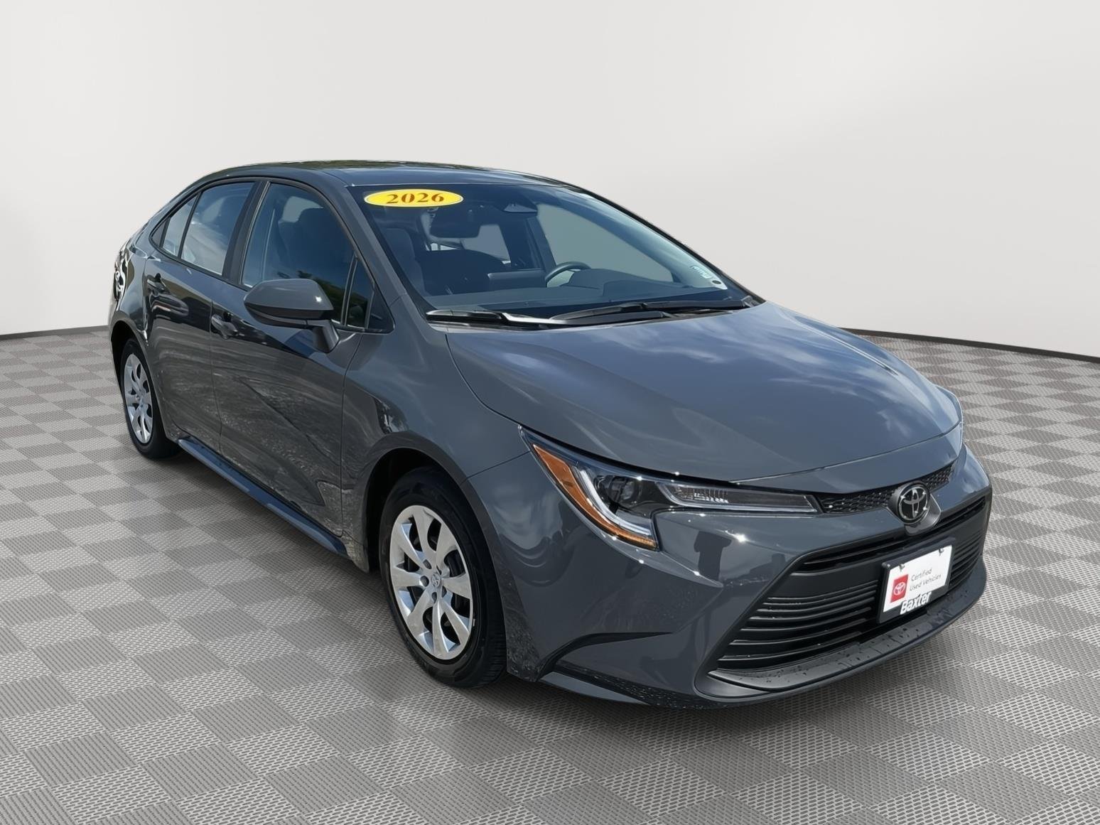 2026 Toyota Corolla LE CVT's photo