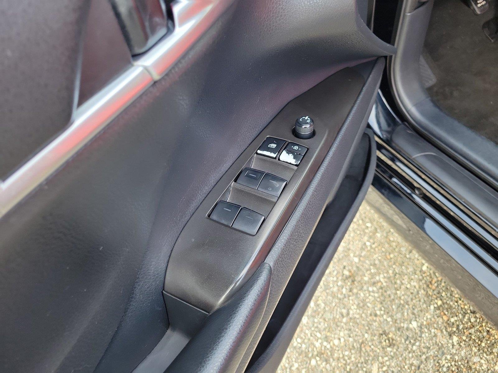Used 2023 Midnight Black Metallic Toyota LE image 16