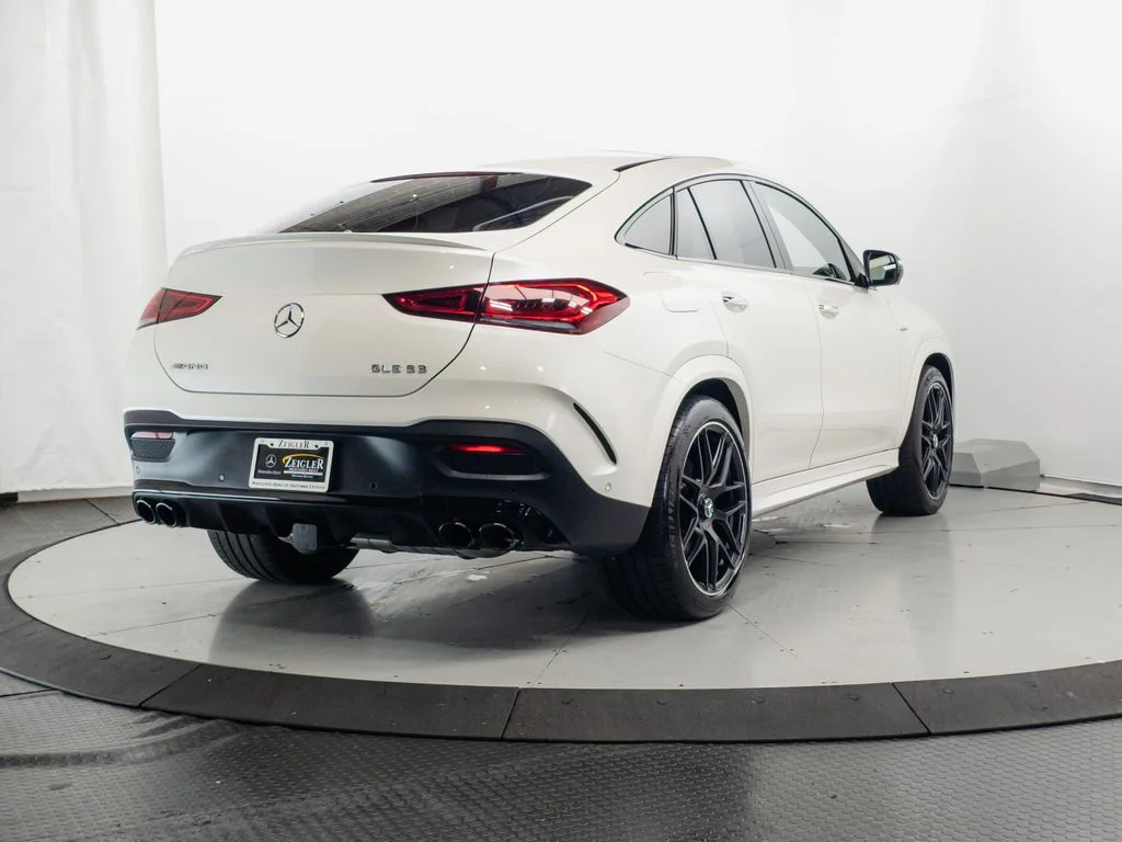 Used 2023 MANUFAKTUR Diamond White Bright Mercedes-Benz GLE 53 AMG® image 31