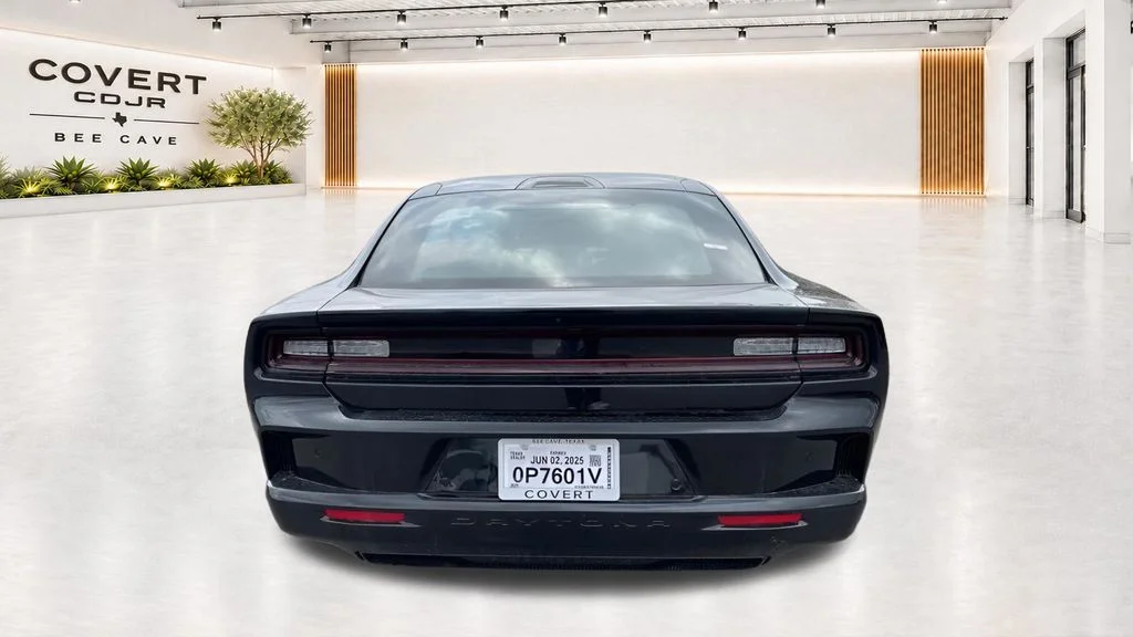 New 2025 Diamond Black Crystal Pearlcoat Dodge R/T image 12