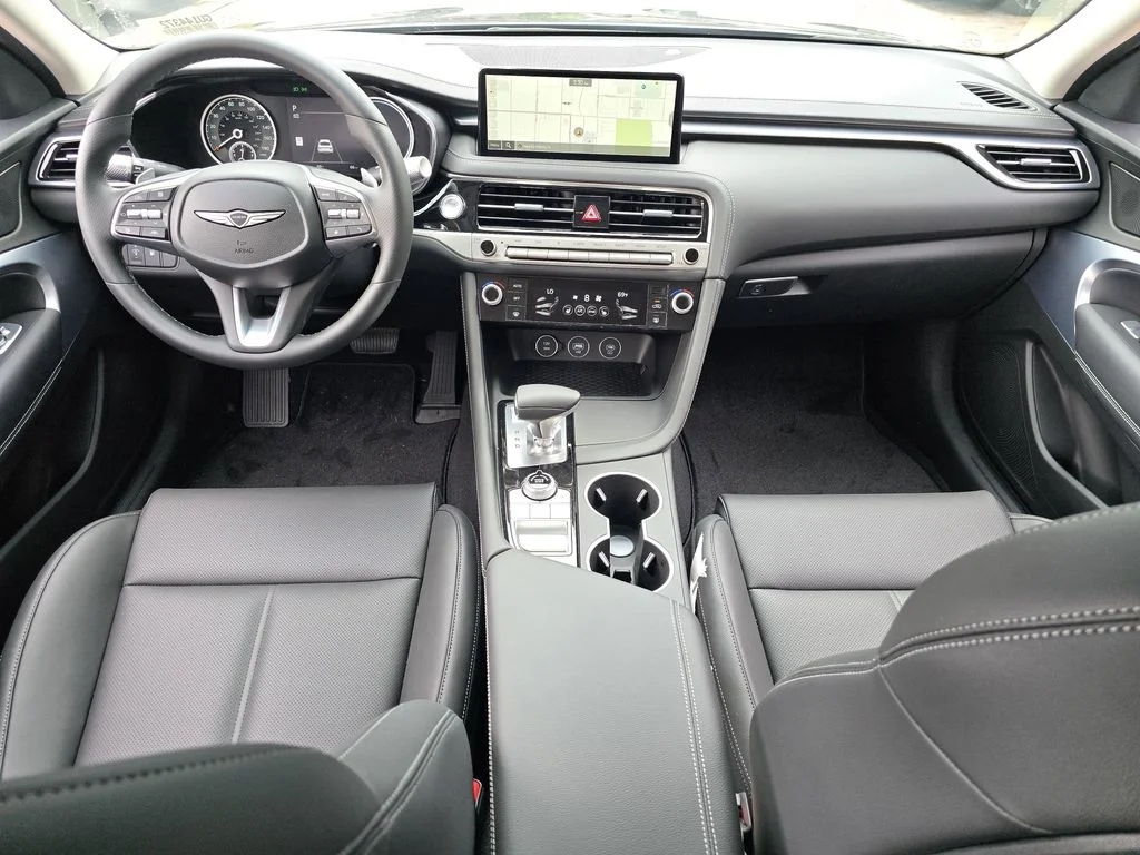 New 2026 Gray Genesis 2.5T image 7