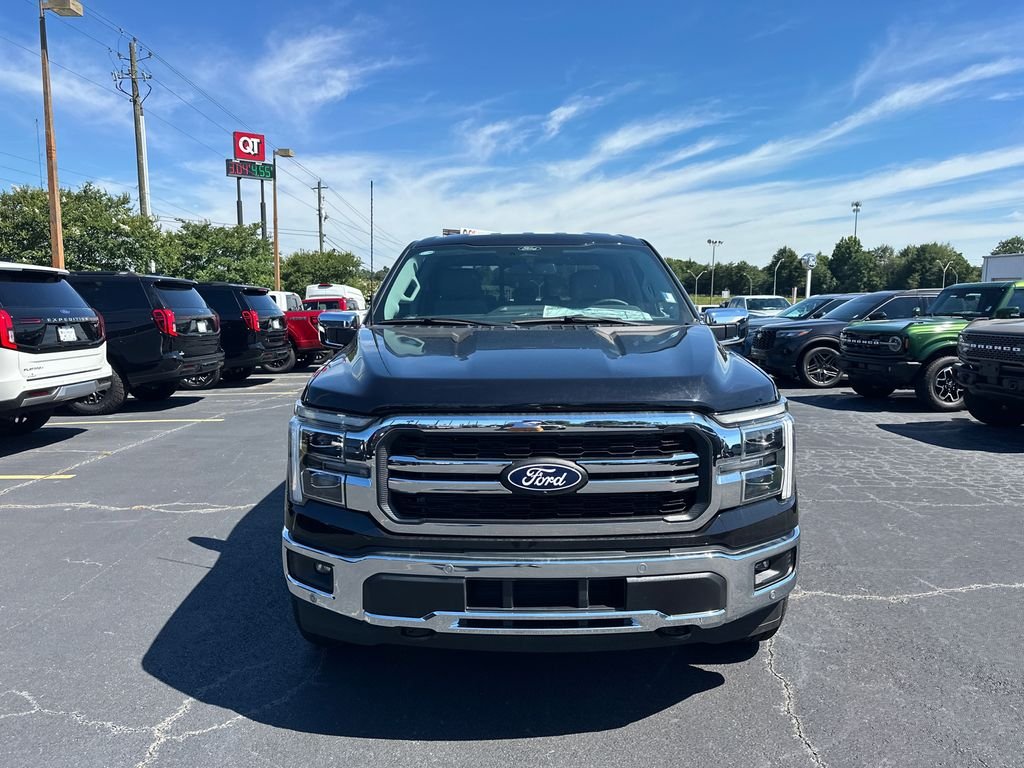 New 2025 Black Ford Lariat image 2