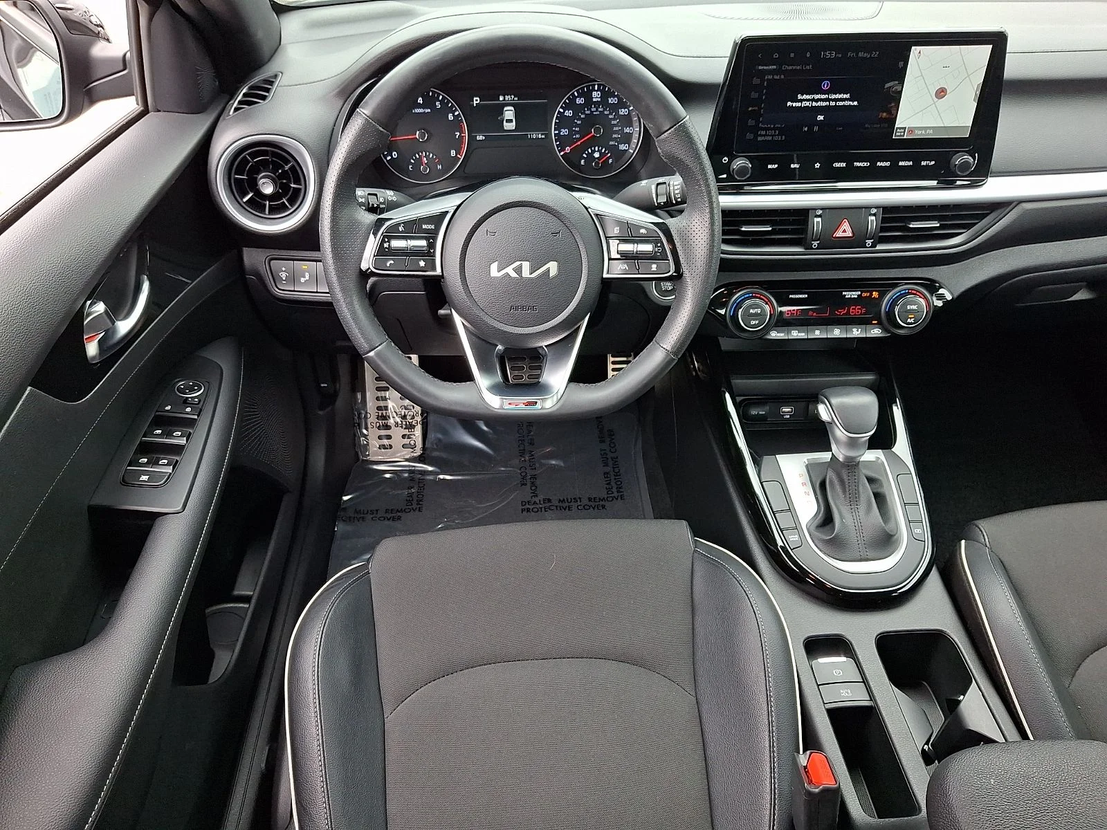 Used 2024 Black Kia GT-Line image 10