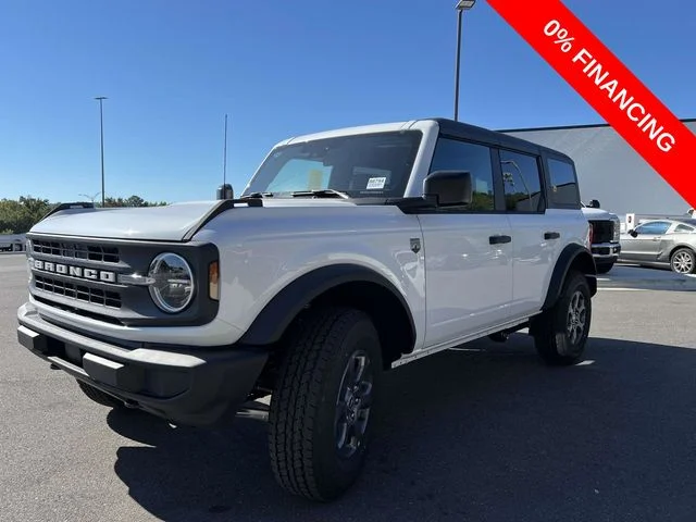 New 2026 Oxford White Ford Big Bend image 19