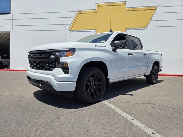 Certified Used 2024 Summit White Chevrolet Custom image 3