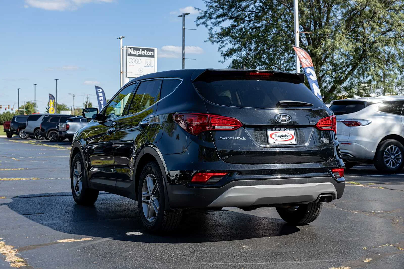 Used 2018 Twilight Black Hyundai 2.4L image 5