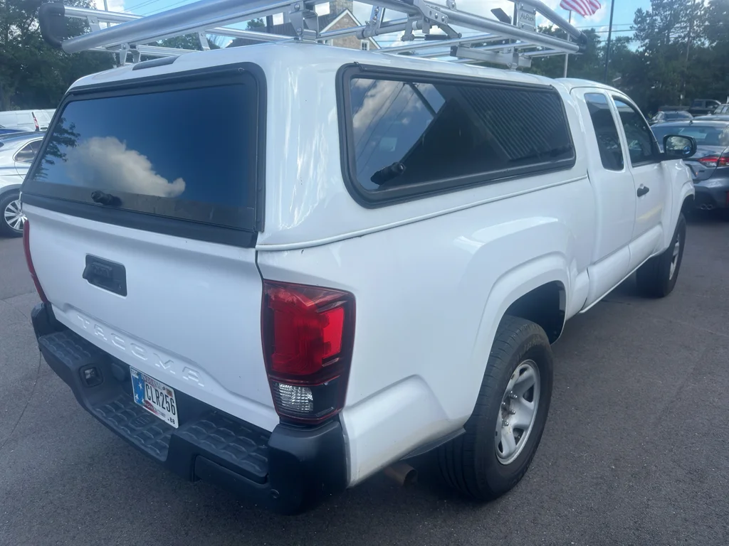 Used 2018 Super White Toyota SR image 2