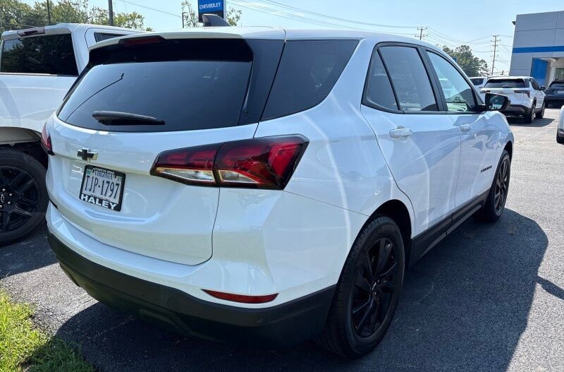 Used 2024 White Chevrolet LS image 6