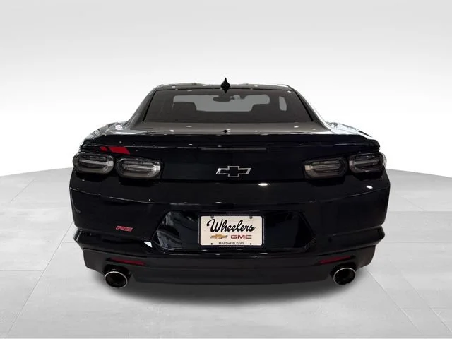 Used 2022 BLACK Chevrolet LT1 image 4