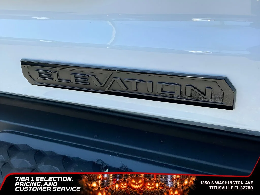 New 2026 Summit White GMC Elevation image 22