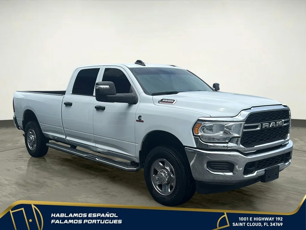 Used 2024 White Ram Tradesman Crew Cab 4x4 8