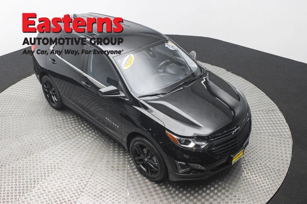Used 2021 Black Chevrolet LT image 3
