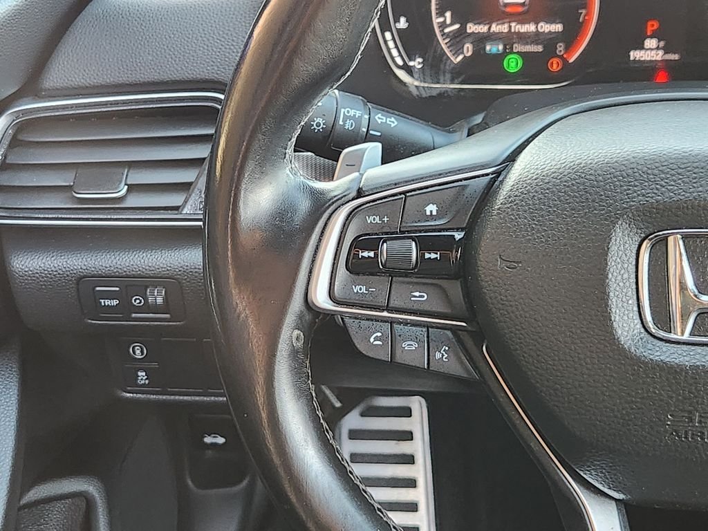 Used 2019 Still Night Pearl Honda Sport 1.5T image 29