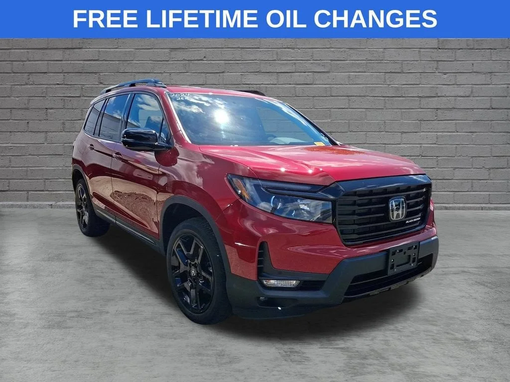 Used 2024 Red Honda AWD Black image 34