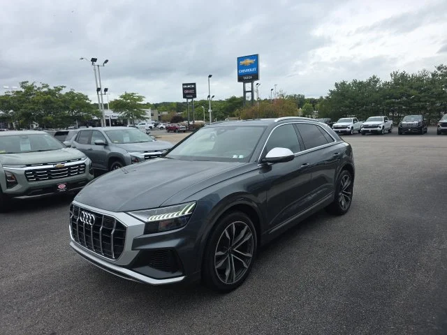 Used 2022 Gray Audi 4.0T Prestige image 6