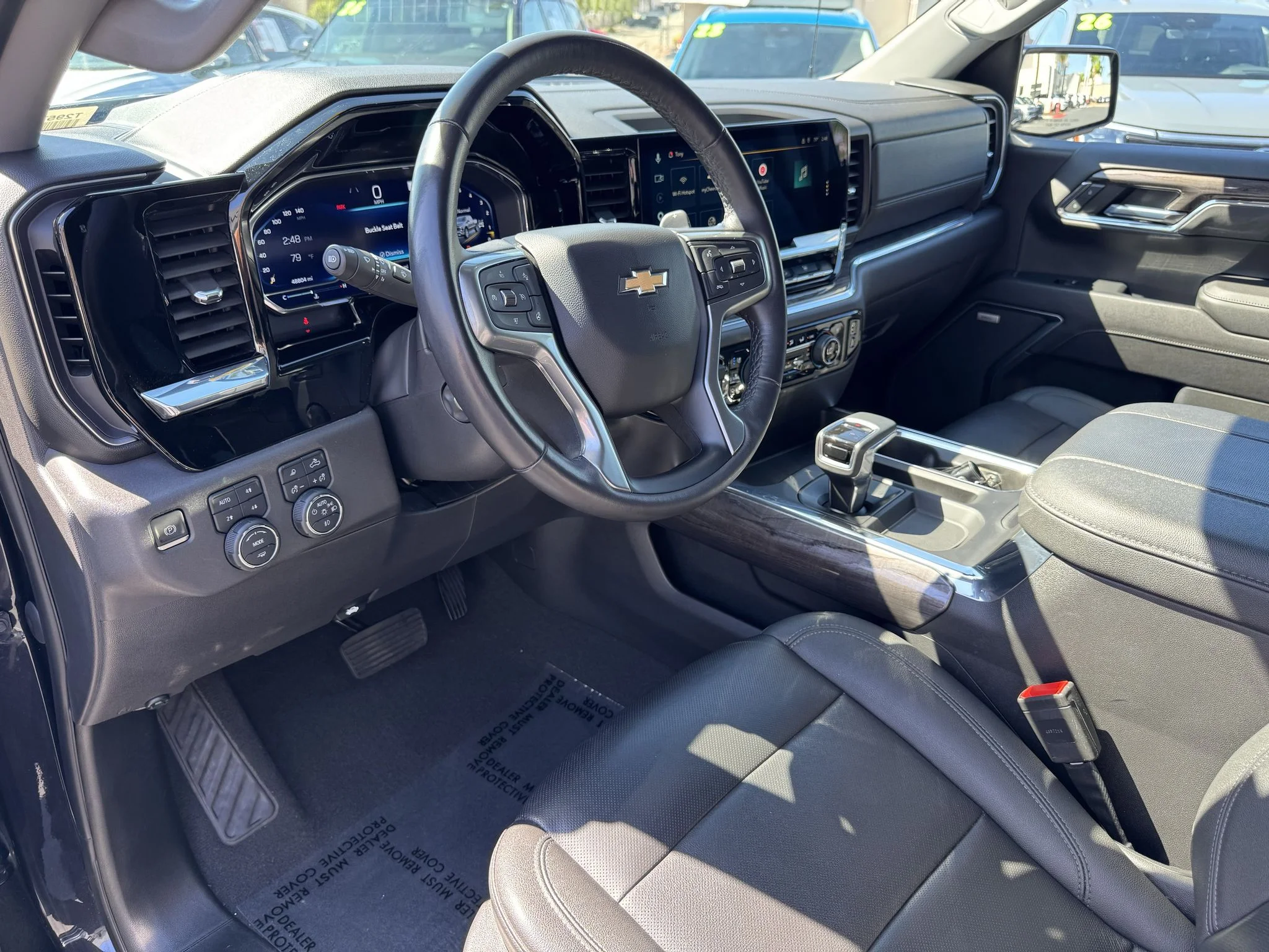 Used 2023 DARK ASH METALLIC Chevrolet LTZ image 15