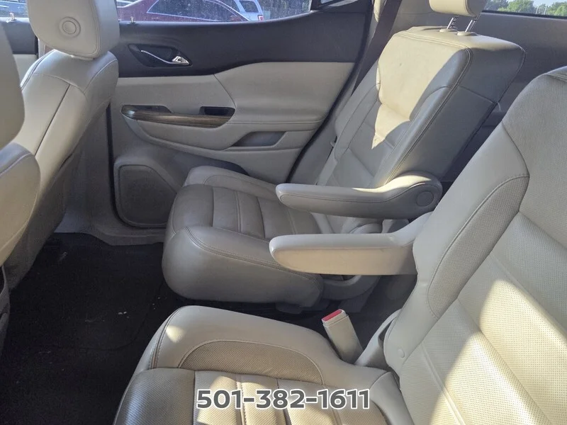 Used 2017 Ebony Twilight Metallic GMC DENALI image 9
