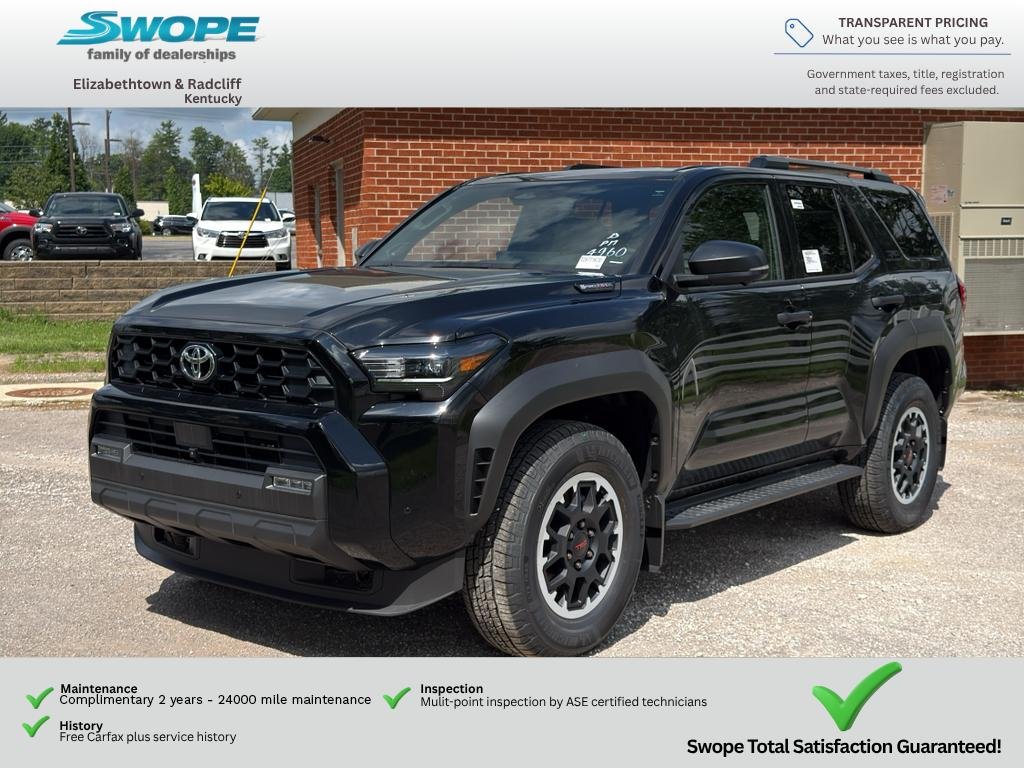 2026 Toyota 4Runner TRD Off-Road - Photo 7