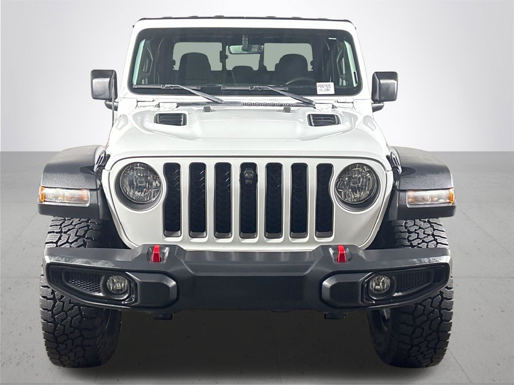 Used 2022 White Jeep Rubicon image 3