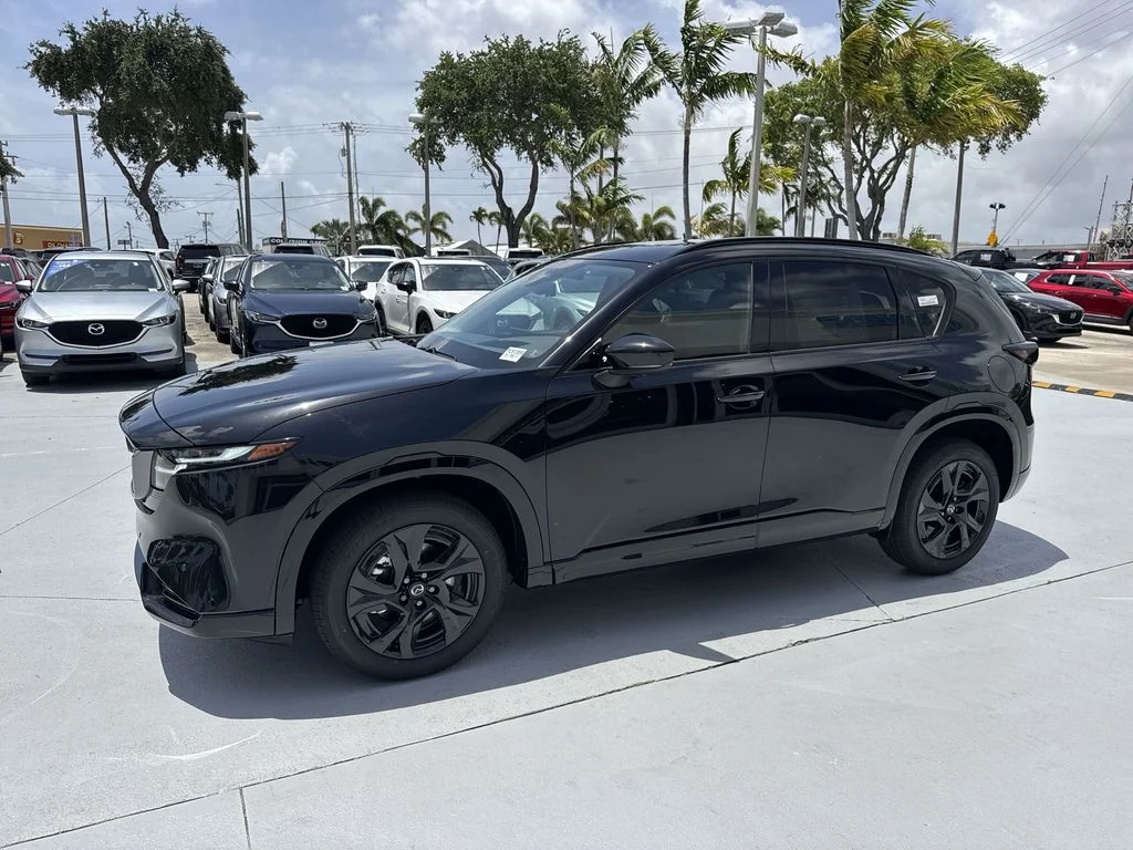 New 2026 Jet Black Mazda 2.5 S Premium Plus AWD image 10