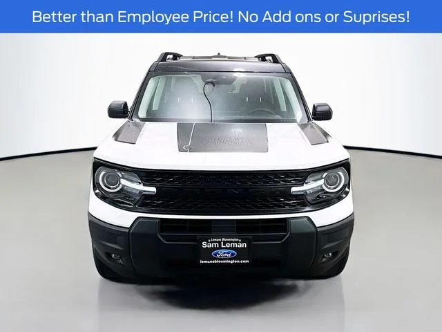 New 2026 Oxford White Ford Big Bend image 2